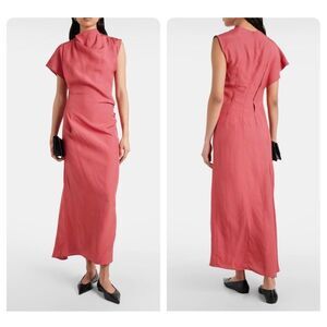 Tove Zola Asymmetric Midi-Dress Size 38 (6) $1095